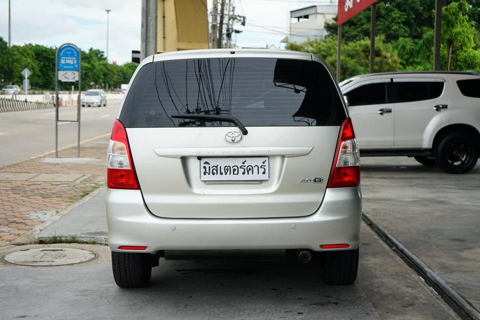 2014(12) TOYOTA INNOVA 2.0G OPTION