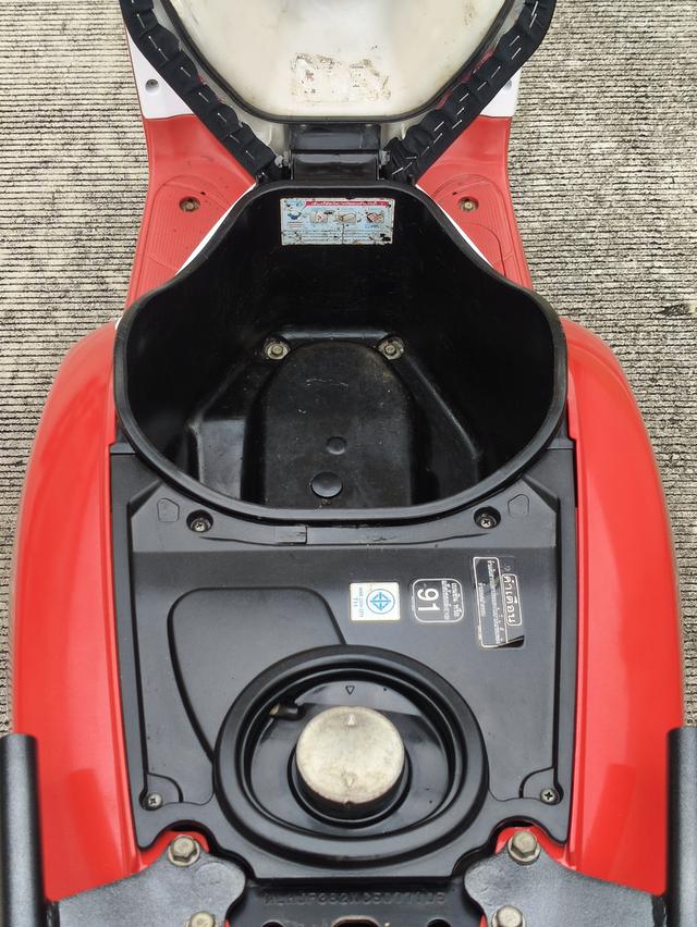 Honda Scoopy i หัวฉีด ปี2012 สี แดง ขาว 16