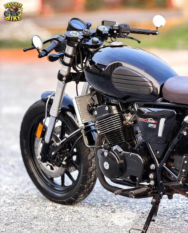 ราคาเพียง 🅱️ 36,900.- 🅱️ GPX 250TWIN 2019 ไมล์ 10,000 รูปที่ 16