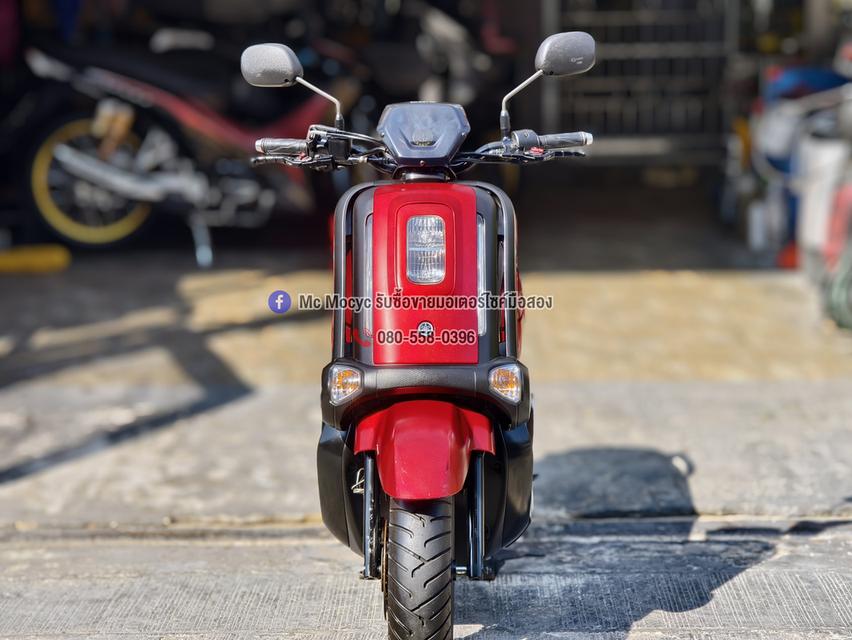 Qbix 125 2017 รุ่นTOP ABS วิ่ง6000โล กุญแจรีโมท รถบ้าน เล่มชุดโอนครบ NO1350 รูปที่ 2