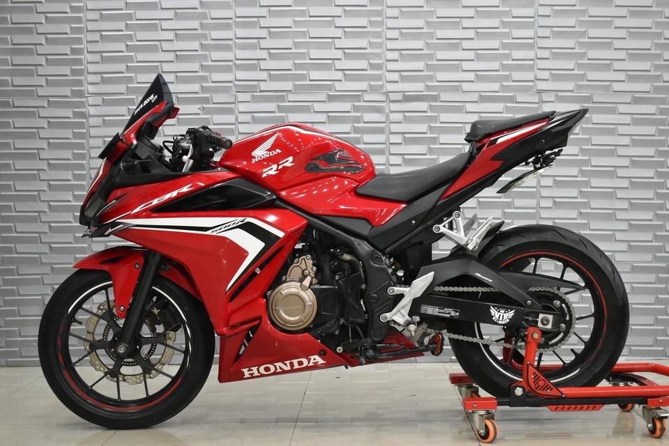 CBR500R ปี2020 สีแดง 3