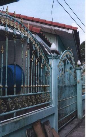 บ้านชั้นเดียว ปูน ในเมืองสมุทรสาคร ขายไม่แพง สไตล์ประยุกต์ 36 วา 2