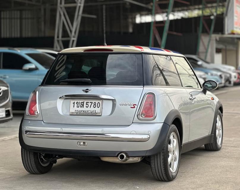 2003 Mini Cooper S 6