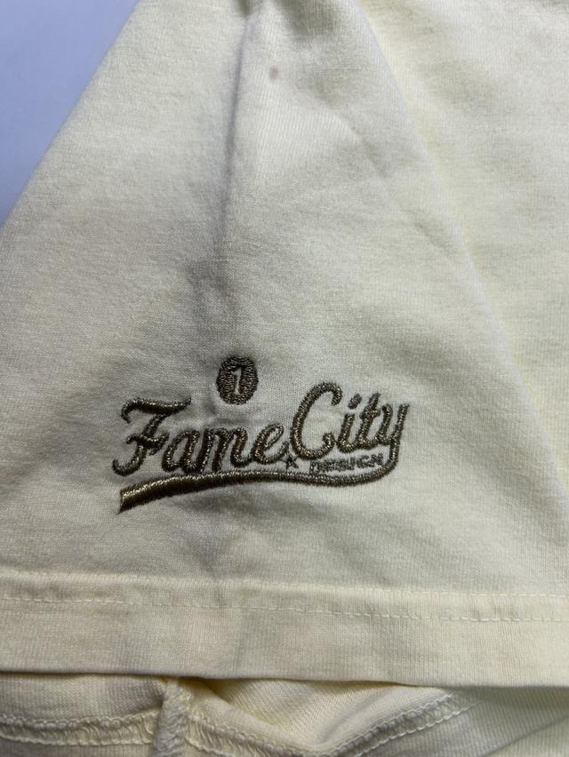 [Ultra Rare] Fame City "Jam Rock" - ผ้าเมกา เย็บญี่ปุ่น งานปักแขน 2 ข้าง! รูปที่ 8
