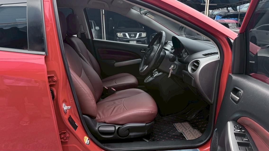 รหัสรถ PB5262 MAZDA 2 1.5 รองท้อป 2012 เบนซิน 13