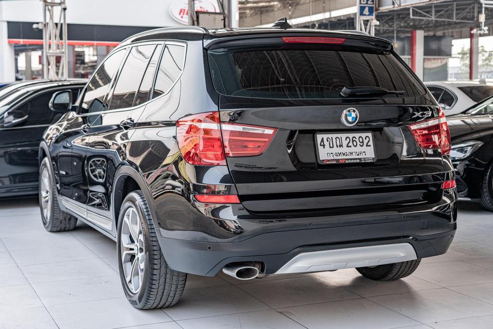 รหัส NP2692 BMW X3 XDRIVE20d HIGHLINE ปีรถ : 2016 10