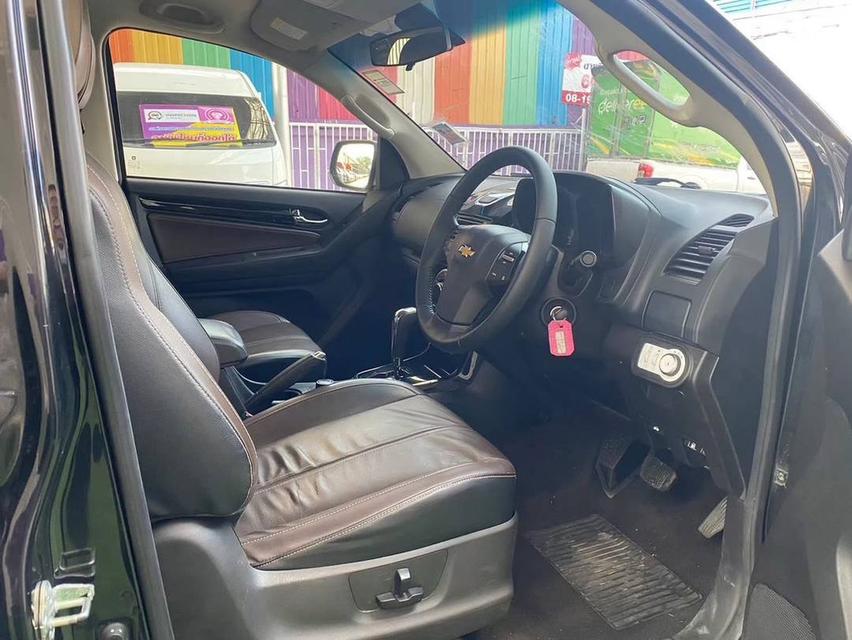  #CHEVROLET COLORADO CREW CAB  LTZ Z71 4x4 ปี 2016 4x4 เกียร์ออโต้ 4 ประตู เครื่องยนต์ดีเซล 2.8 cc. 8