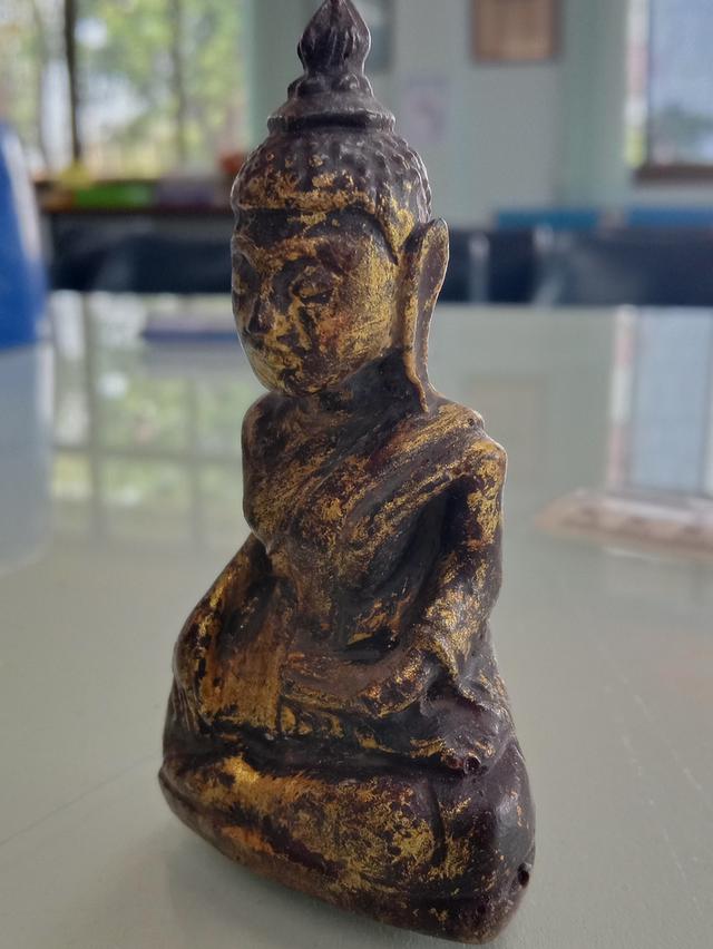 พระพุทธรูปไม้แกะสลัก รูปที่ 3