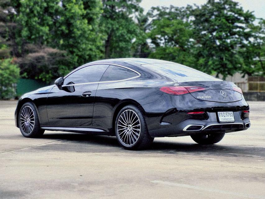 Benz CLE 300 AMG Coupe ปี 2025 ไมล์ 11,xxx km. 6