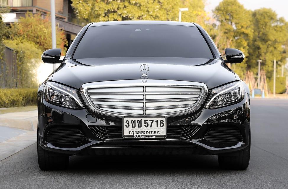 Mercedes Benz C300 BluceTec Hybrid Exclusive Sedan ปี 2015 วิ่ง 85,xxx โล 6