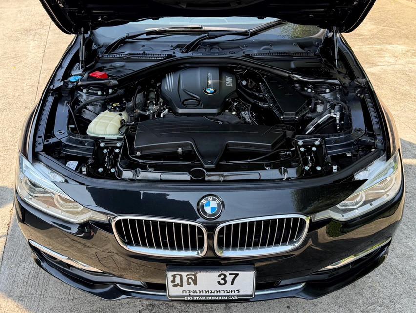 2019 BMW 320D F30 LCI รถออกศูนย์ BMW THAILAND รถวิ่งน้อย เข้าศูนย์ทุกระยะ รถไม่เคยมีอุบัติเหตุครับ รูปที่ 15