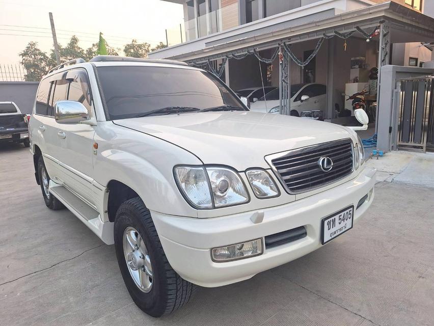 LXZUS LANCRUISER LX470 V8 4WD ออโต้ 🔰รุ่นปี2545 รูปที่ 3