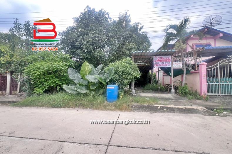 ที่ดินเปล่า ชัชฎาวิลล่า พุทธมณฑลสาย 3 (ซอย 1) เนื้อที่ 60 ตร.ว. (ใกล้มหาวิทยาลัยมหิดล) แขวงบางไผ่ เขตบางแค กรุงเทพมหานคร 1