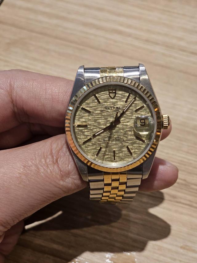 ⌚ TUDOR VINTAGE TWO-TONE | 1995