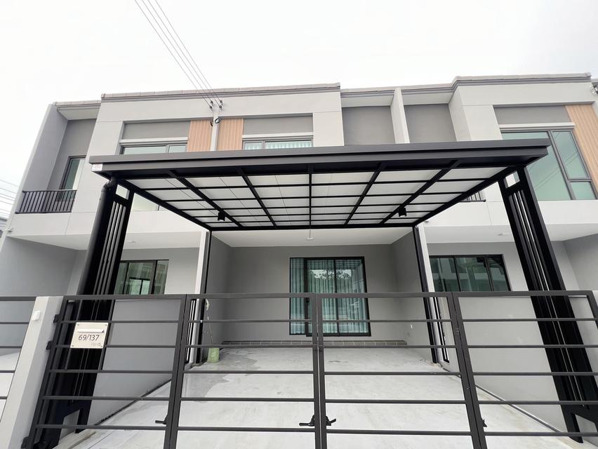  ให้เช่าบ้านโครงการ  Pleno Sukhumvit Bangna2,  มีว่าง2 หลังพร้อมย้ายเข้าครับ