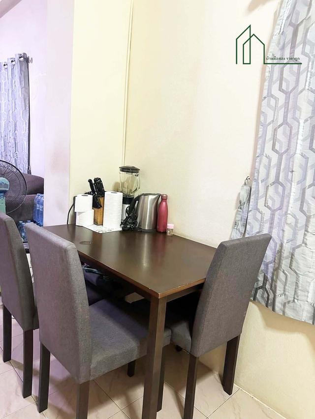 ทาวน์เฮ้าส์ หลังมุม 34 ตร.ว. หมู่บ้านรินทิชา ร่มเกล้า 6 ลาดกระบัง มีนบุรี 6