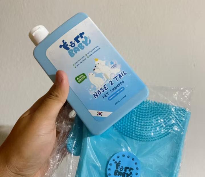 FurrBaby Nose 2 Tail Pet Shampoo 3