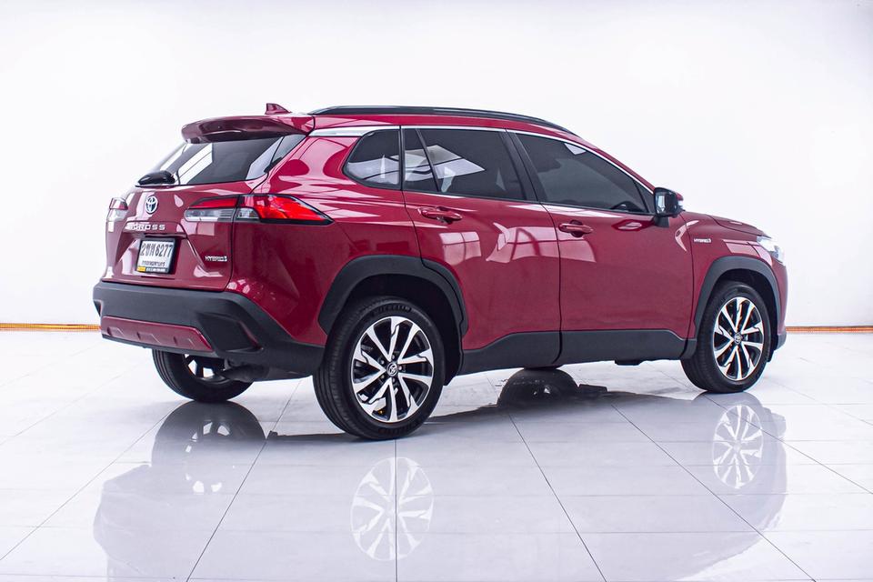 รหัสรถ 1D577 COROLLA CROSS 1.8 HYBRID PREMIUM SAFETY 2021 14