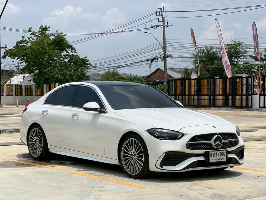 รหัสรถ NCT122 Mercedes Benz C220d AMG Dynamic W206 2022