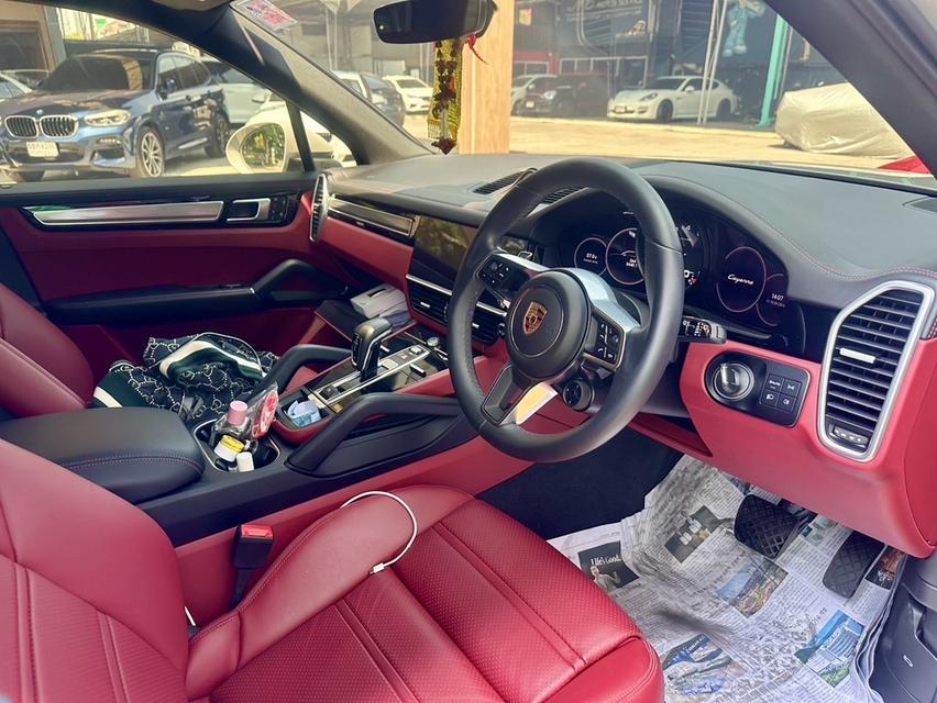 Porsche Cayenne 3.0 E-Hybrid (Creyon) รูปที่ 3