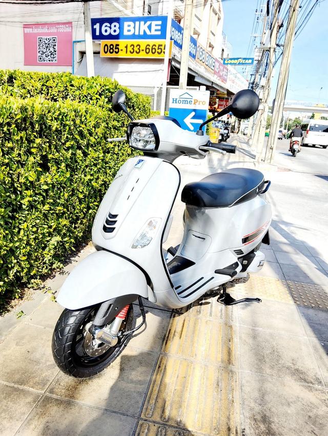 Vespa S125 i-GET ปี2023 สภาพเกรดA 4320 km เอกสารพร้อมโอน 5