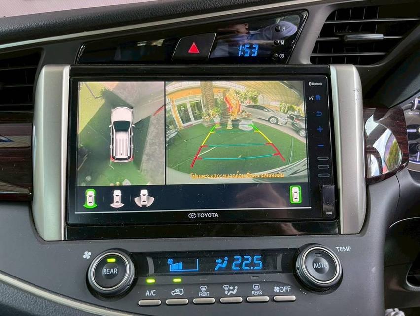  TOYOTA INNOVA CRYSTA เครื่อง 2.8cc  รุ่นPREMIUM AUTO ปี 2021   6