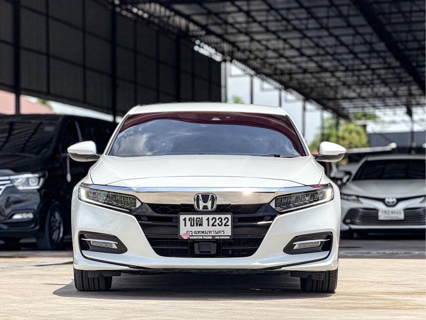 รหัสรถ WRT1232 2019 จดทะเบียน 2020 HONDA ACCORD, 2.0 HYBRID 3