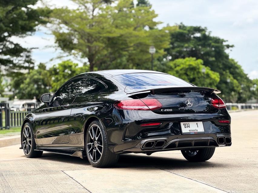 รหัสรถ AVA1 ⭐️Benz C200 Coupe AMG Dynamic W205 ปี 2020 8