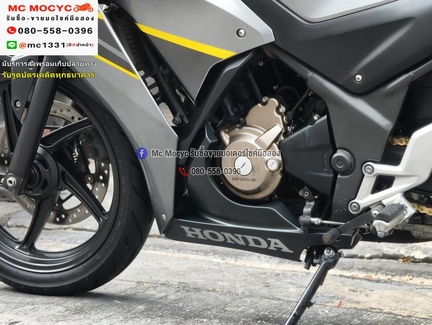 CBR 300R 2019 วิ่ง20000โล รถบ้านแท้มือเดียว เครื่องเดิมๆ กุญแจบุคเซอวิสครบ No1253    13