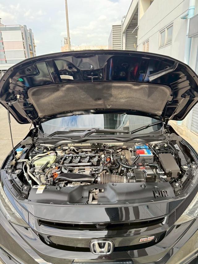 HONDA CIVIC 1.5 TURBO RS TOP 2019 MINOR CHANGE สีดำ FC-FK มือเดียวป้ายแดง  17