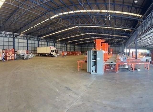 ให้เช่าโกดัง2,960 ตร.ม.ย่านถนนพระราม2ซอยบางกระดี่แสมดำบางขุนเทียน  4