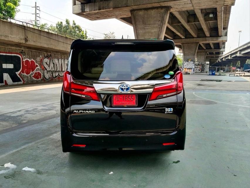 รหัสรถ PEAT1855 🚙🚐TOYOTA ALPHARD​ GF HYBRID​  ปี​ 21 แท้ 6