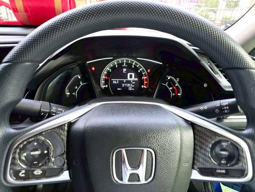 HONDA CIVIC ตัว E เครื่อง1.8cc. เกียร์AUTO ปี 2021 #รถไมล์แท้100%คะ