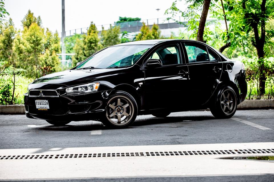 Mitsubishi Lancer Ex 1.8 AT สีดำ ปี2013 