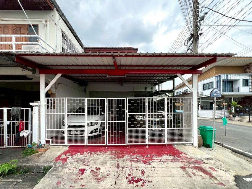 ขายทาวน์โฮม หลังมุม บ้านบัวทองแลนด์ บางบัวทอง นนทบุรี ใกล้เซ็นทรัลเวสต์เกต MRT คลองบางไผ่ Baan Buathong Land 1