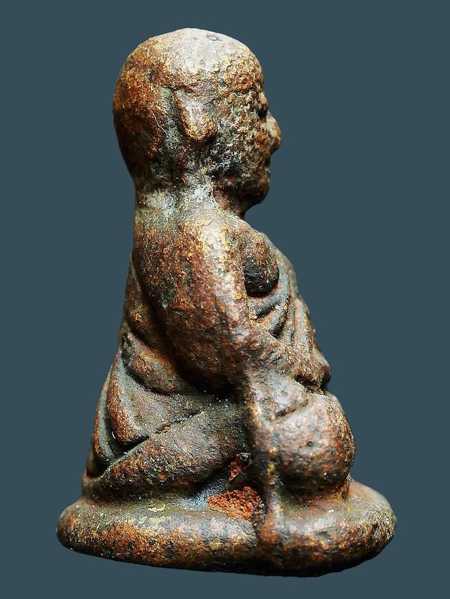 รูปหล่อหลวงพ่อเงิน วัดบางคลาน พิมพ์ขี้ตา พิมพ์ 3 ชาย....เก่า เดิมๆ 5