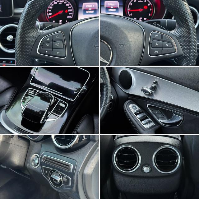 รหัสรถ AVA6292 📌 Benz C200 AMG เบนซินล้วน w205 ปี 2016  15