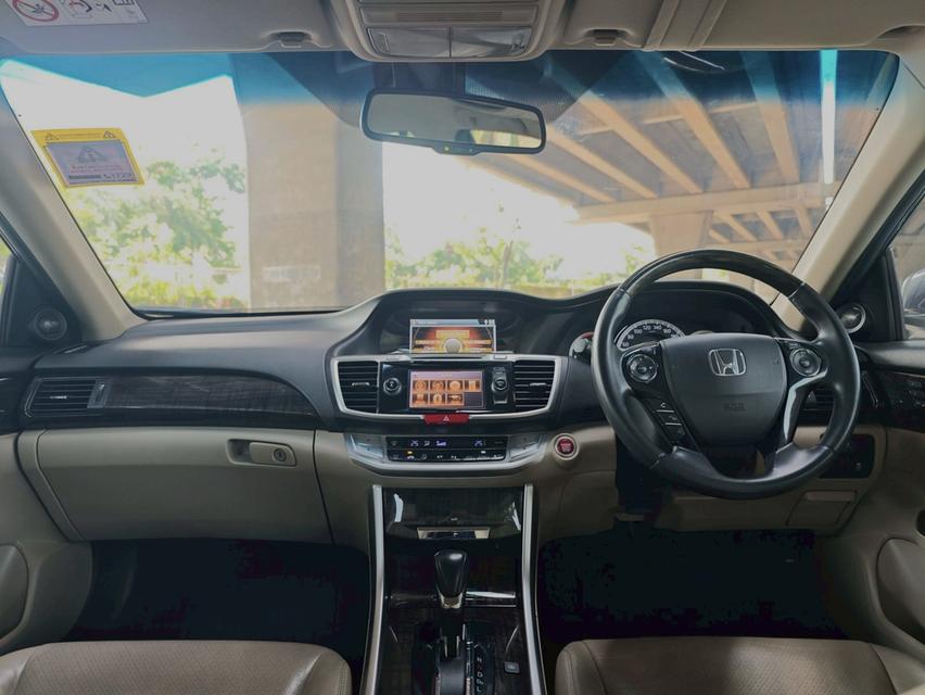 Honda Accord G9  2.0 EL ปี 2014 รูปที่ 6