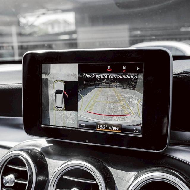 รหัสรถ 67GG9571 Mercedes Benz GLC250d AMG 4MATIC ปี 2016  16