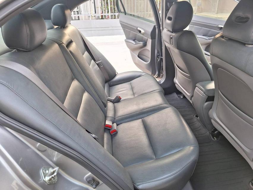 ฮอนด้าซีวิค1.8E ออโต้ ปี2008 มือเดียวป้ายแดง รูปที่ 10