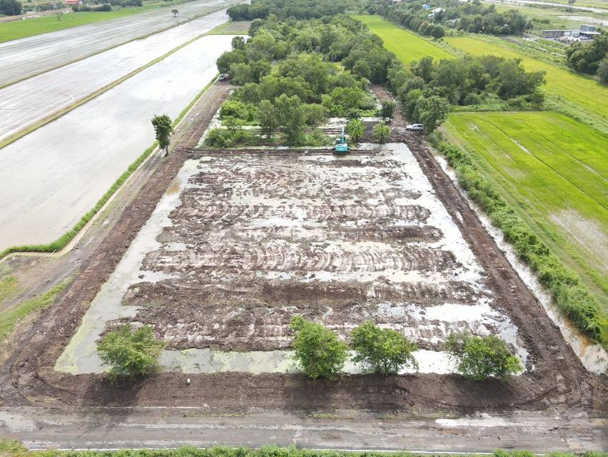 ที่ดินคลอง 5 คลองหลวง ทำเลดี ใกล้มอเตอร์เวย์! 10