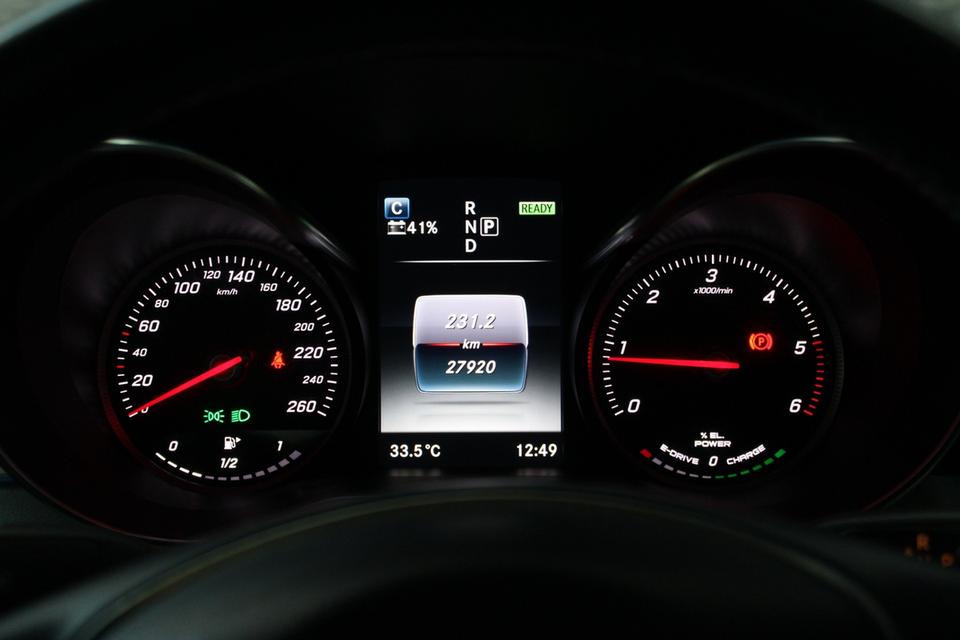 รหัสรถ JRS4556  C300 Bluetec Hybrid (W205) ปีผลิต: 2015 รูปที่ 12