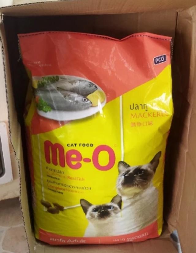 อาหารแมว ME-O สูตรสำหรับแมวโต 3