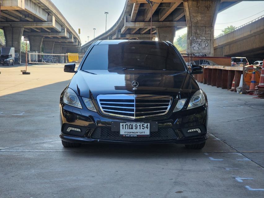 ขายรถ Benz E250 CGI AMG W212  ปี 2011 สีดำ เกียร์ออโต้ 2