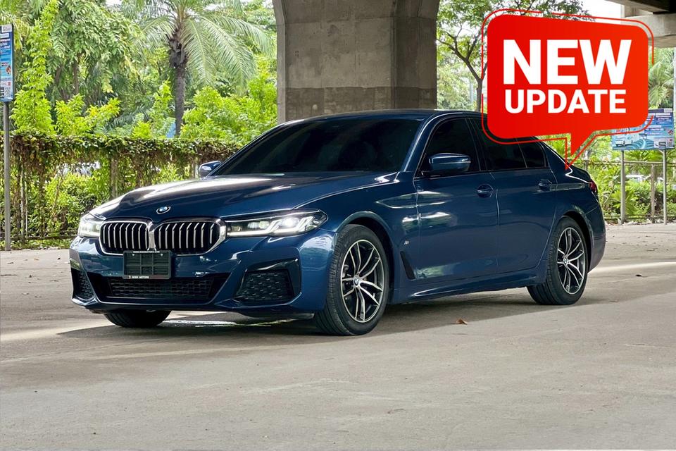 BMW 520d M Sport LCI AT ปี 2023