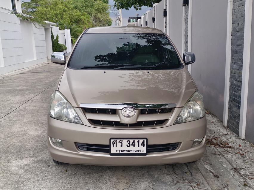 TOYOTA INNOVA 2.0V ท็อปสุด รถมือเดียว รูปที่ 17