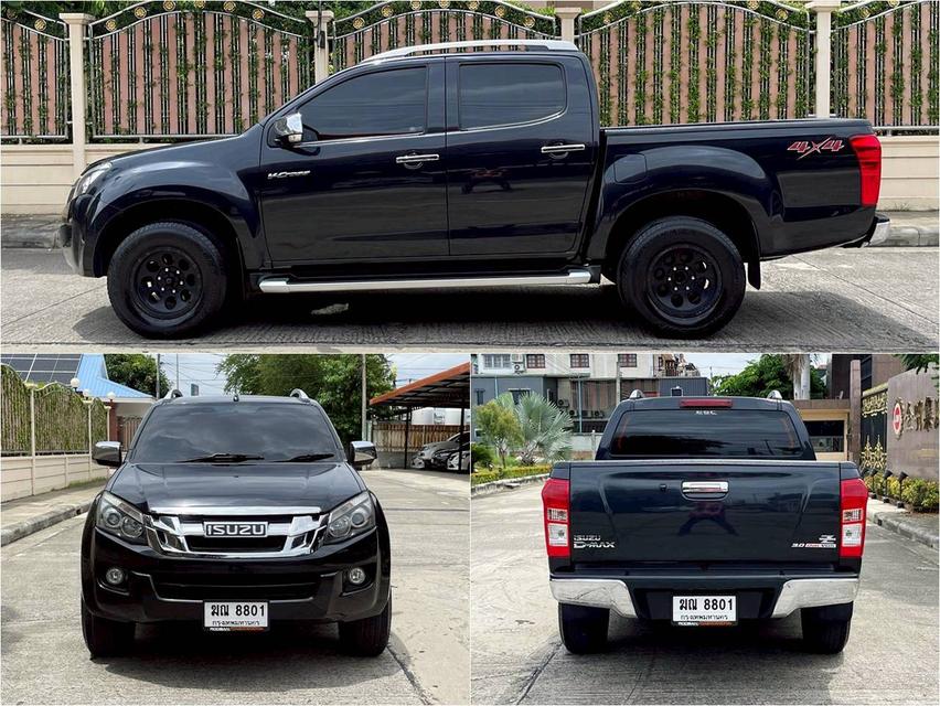 ISUZU D-MAX ALL NEW CAB-4 V-Cross 3.0 VGS Z-Prestige 4WD ปี 2012 เกียร์AUTO 4X4
