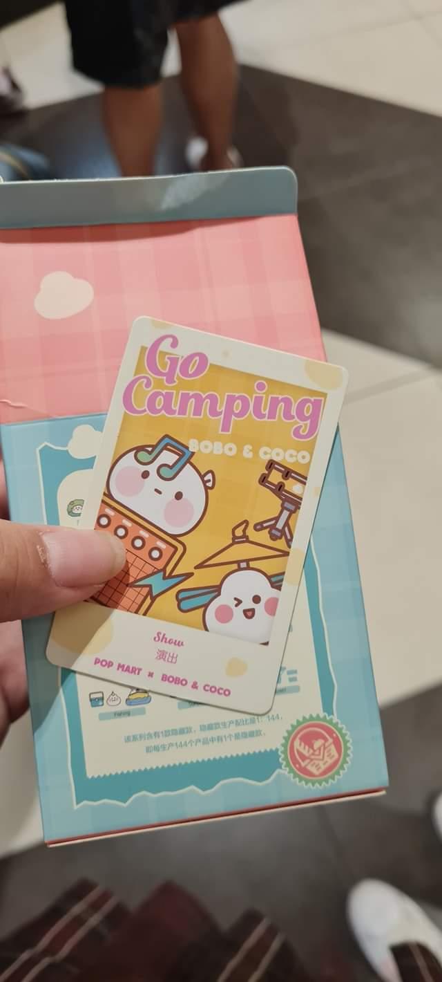 BOBO & COCO Go Camping Series 2