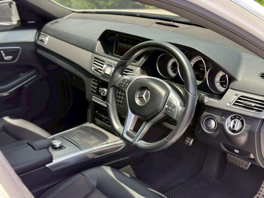 รหัสรถ SG9919 Benz E200 AMG ปี2014 (Facelift ) 6