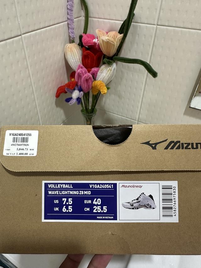 รองเท้า Mizuno z8 สภาพ99% รูปที่ 4